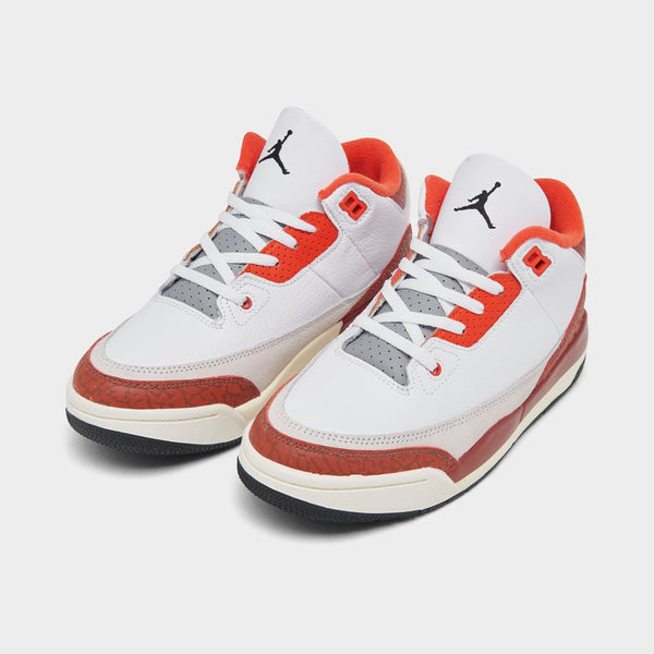 [DV7027-108] PRESCHOOL AIR JORDAN RETRO 3 SE 'DUNK ON MARS (PS)'