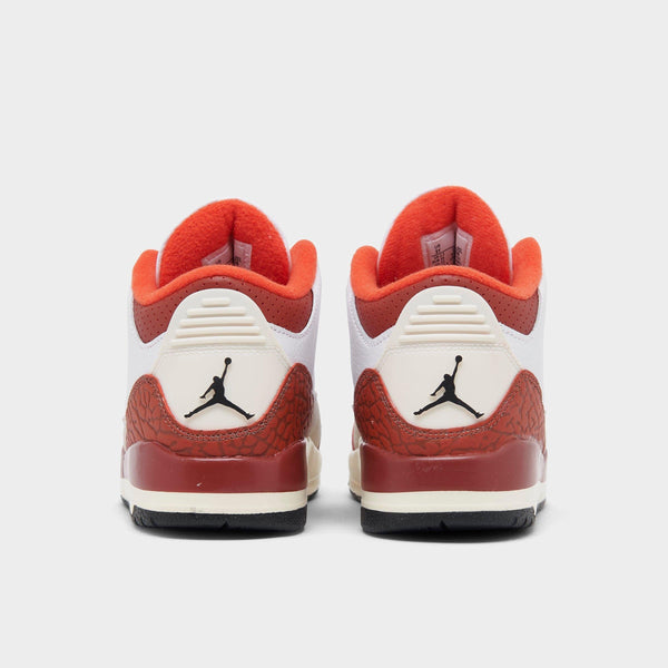 [DV7027-108] PRESCHOOL AIR JORDAN RETRO 3 SE 'DUNK ON MARS (PS)'
