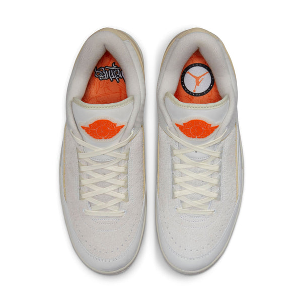 [DV7128-110] Womens Air Jordan Retro 2 Low 'Shelflife'