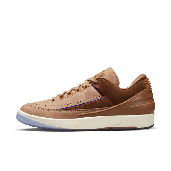 [DV7129-222] Mens Air Jordan Retro 2 Low SP "Two 18"
