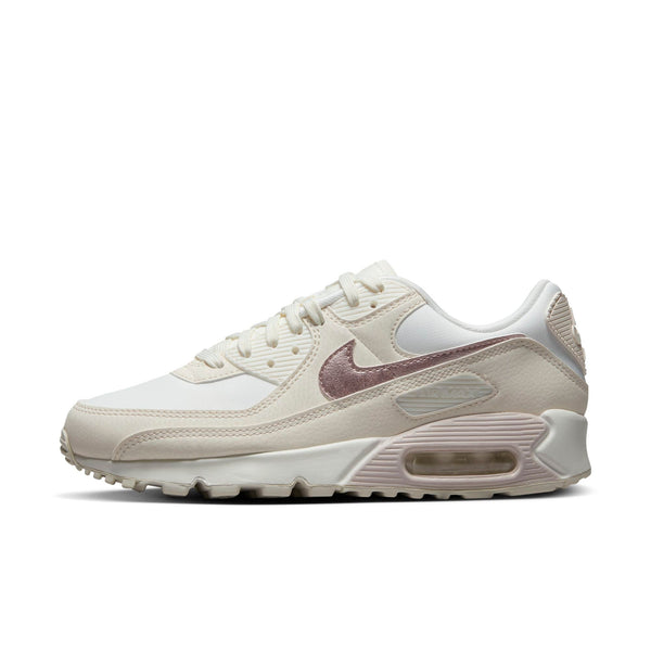 [DX0115-101] Womens Nike AIR MAX 90 'SAIL PINK OXFORD'
