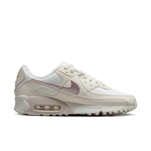 [DX0115-101] Womens Nike AIR MAX 90 'SAIL PINK OXFORD'