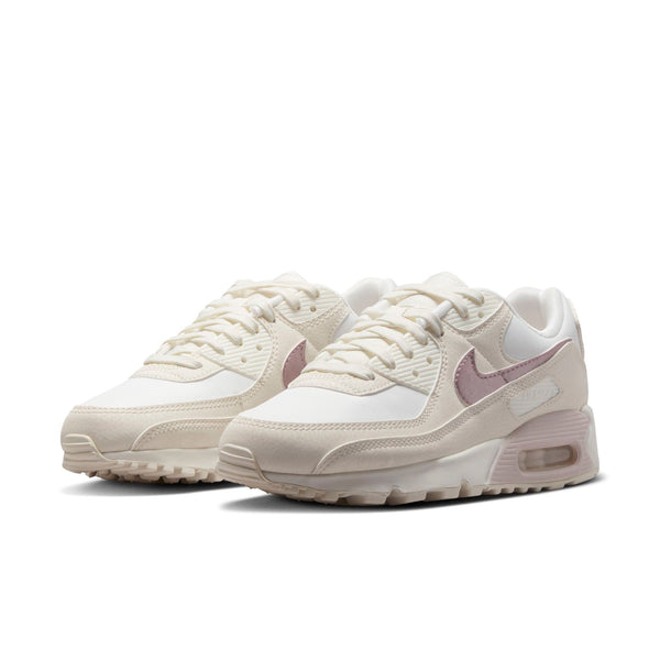 [DX0115-101] Womens Nike AIR MAX 90 'SAIL PINK OXFORD'