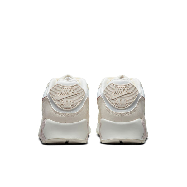 [DX0115-101] Womens Nike AIR MAX 90 'SAIL PINK OXFORD'
