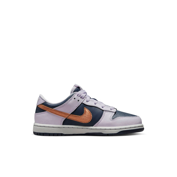 [DX1664-400] Preschool Nike DUNK LOW SE 'COPPER SWOOSH (PS)'