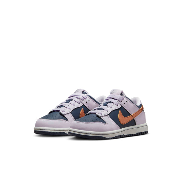 [DX1664-400] Preschool Nike DUNK LOW SE 'COPPER SWOOSH (PS)'