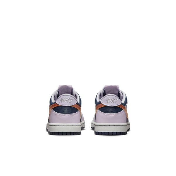 [DX1664-400] Preschool Nike DUNK LOW SE 'COPPER SWOOSH (PS)'