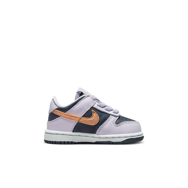 [DX1665-400] TODDLERS NIKE DUNK LOW SE 'COPPER SWOOSH'