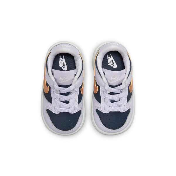 [DX1665-400] TODDLERS NIKE DUNK LOW SE 'COPPER SWOOSH'