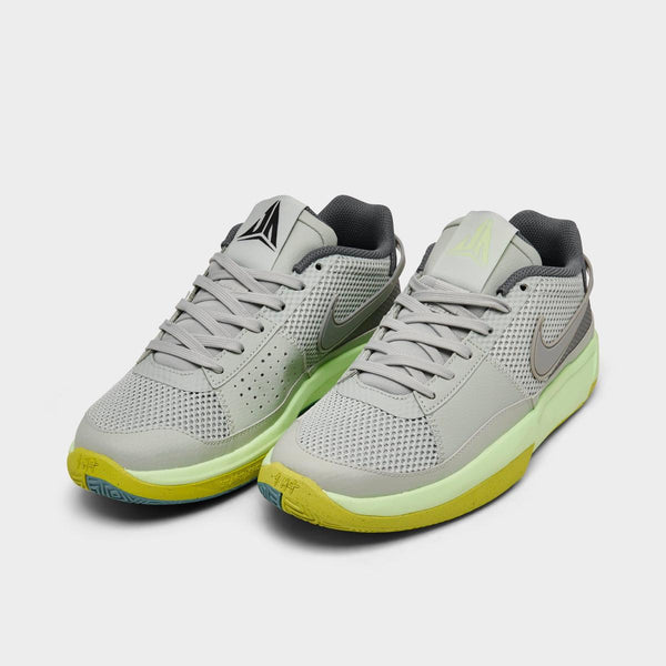 [DX2294-003] GRADE SCHOOL NIKE JA MORANT ONE 'LIGHT SILVER'