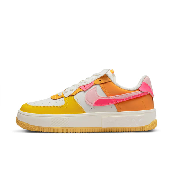 [DX2675-100] WOMENS NIKE AIR FORCE 1 FONTANKA 'SUNRISE'