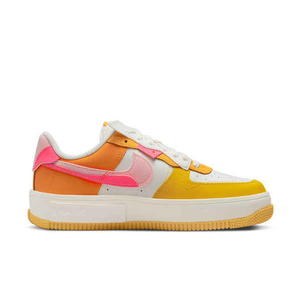 [DX2675-100] WOMENS NIKE AIR FORCE 1 FONTANKA 'SUNRISE'