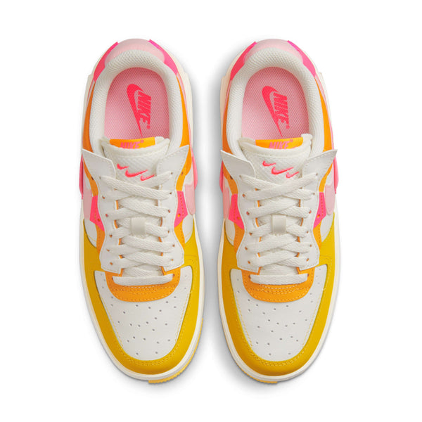 [DX2675-100] WOMENS NIKE AIR FORCE 1 FONTANKA 'SUNRISE'