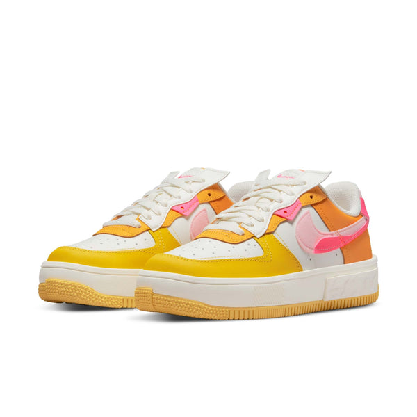 [DX2675-100] WOMENS NIKE AIR FORCE 1 FONTANKA 'SUNRISE'