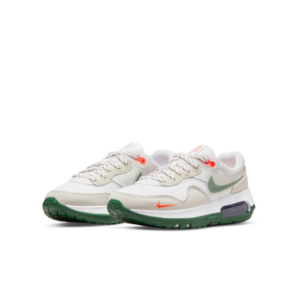 [DX2957-100] GRADE SCHOOL NIKE AIR MAX MOTIF 'WHITE GORGE GREEN'