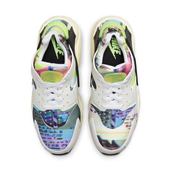 [DX3264-902] Womens Nike AIR HUARACHE 'PIXEL GAME'