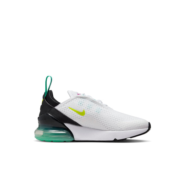 [DX3348-100] Preschool Nike AIR MAX 270 PS 'WHITE VOLT'