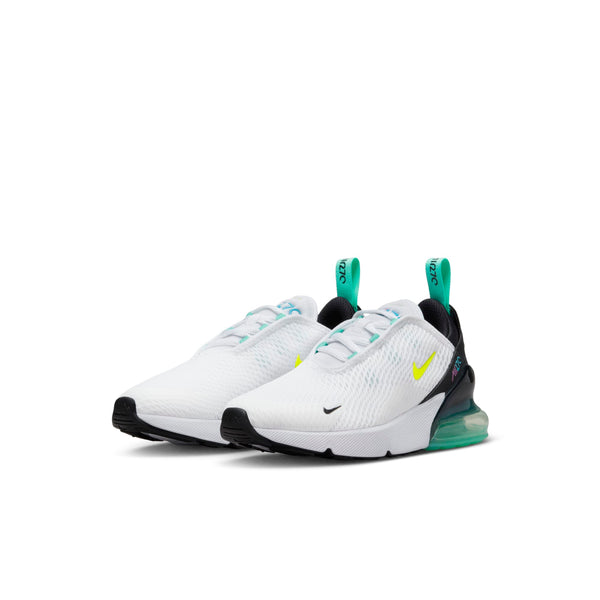 [DX3348-100] Preschool Nike AIR MAX 270 PS 'WHITE VOLT'