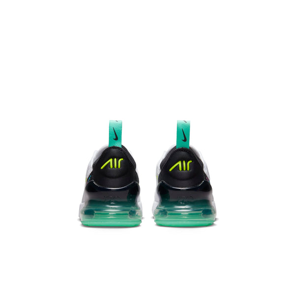 [DX3348-100] Preschool Nike AIR MAX 270 PS 'WHITE VOLT'