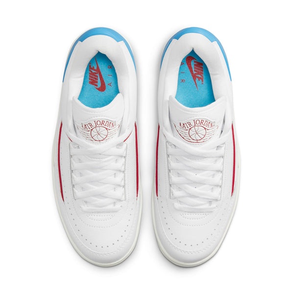 [DX4401-164] Womens Air Jordan RETRO 2 LOW 'NC TO CHI'