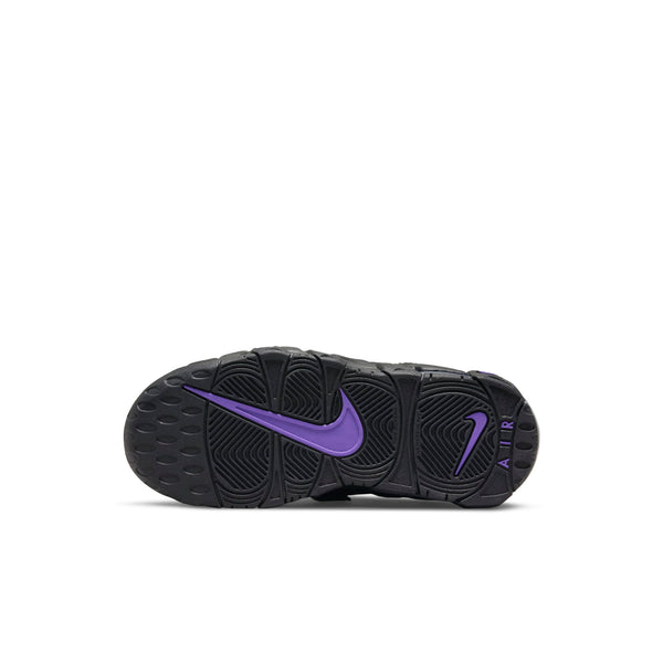 [DX5955-001] Preschool Nike AIR MORE UPTEMPO PS 'BLACK ACTION GRAPE'