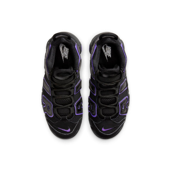 [DX5955-001] Preschool Nike AIR MORE UPTEMPO PS 'BLACK ACTION GRAPE'