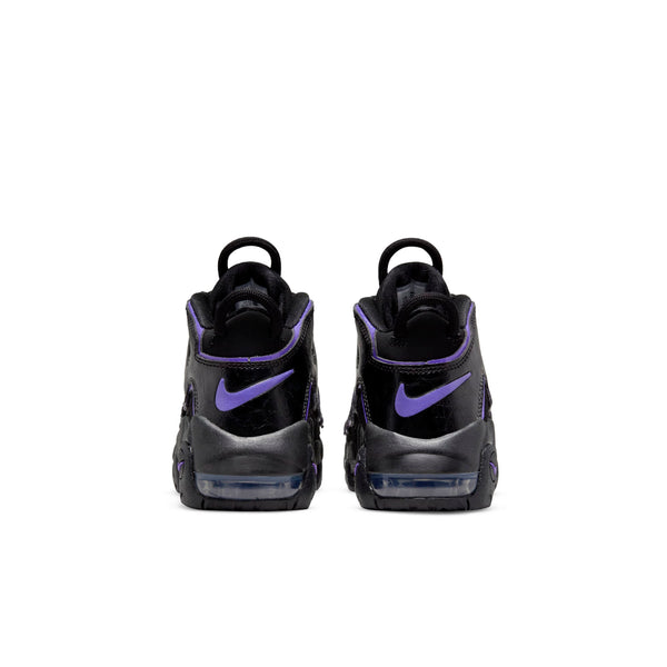 [DX5955-001] Preschool Nike AIR MORE UPTEMPO PS 'BLACK ACTION GRAPE'