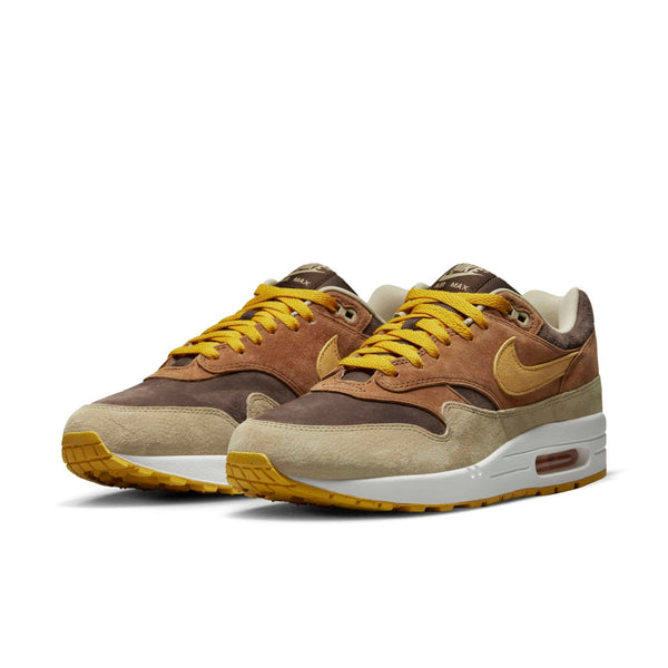 [DZ0482-200] Mens Nike Air Max 1 PRM 'Duck Pecan Yellow Ochre'