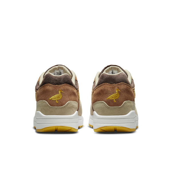 [DZ0482-200] Mens Nike Air Max 1 PRM 'Duck Pecan Yellow Ochre'