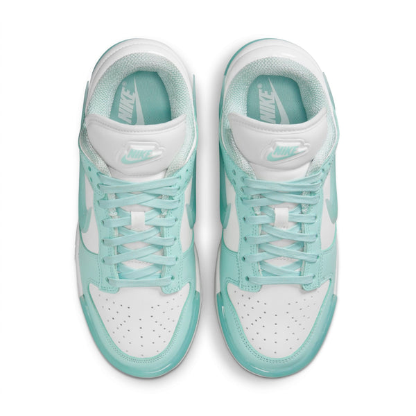 [DZ2794-101] Womens Nike DUNK LOW TWIST
