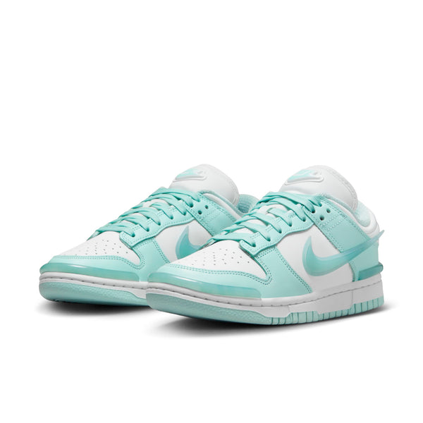 [DZ2794-101] Womens Nike DUNK LOW TWIST