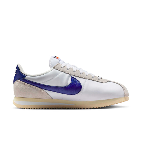 [DZ2795-102] Womens Nike Cortez Textile 'White Phantom Alabaster Deep Night'