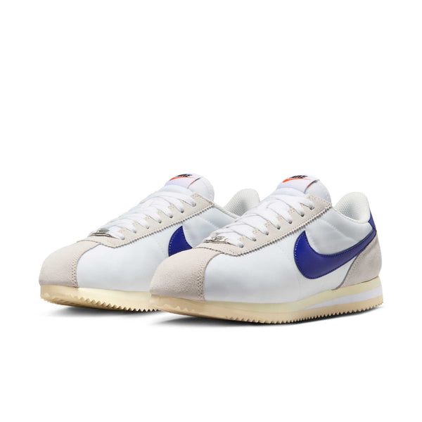 [DZ2795-102] Womens Nike Cortez Textile 'White Phantom Alabaster Deep Night'