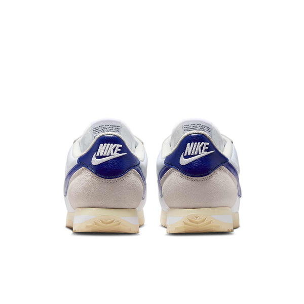 [DZ2795-102] Womens Nike Cortez Textile 'White Phantom Alabaster Deep Night'