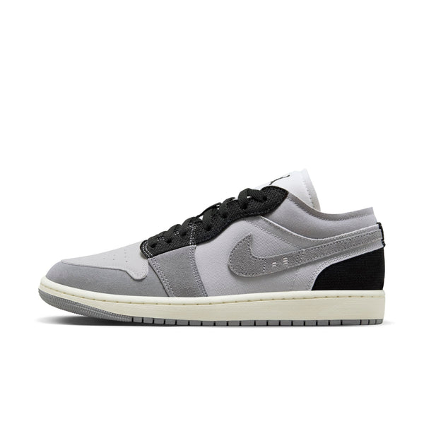 [DZ4135-002] Mens Air Jordan RETRO 1 LOW SE 'CRAFT INSIDE OUT CEMENT GREY'