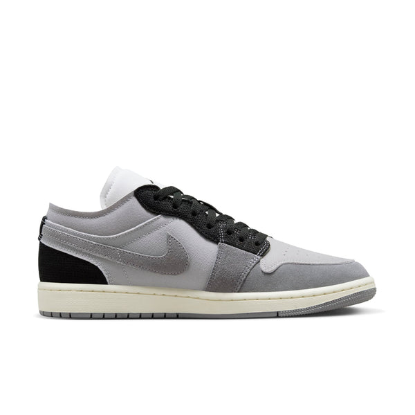 [DZ4135-002] Mens Air Jordan RETRO 1 LOW SE 'CRAFT INSIDE OUT CEMENT GREY'