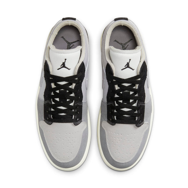 [DZ4135-002] Mens Air Jordan RETRO 1 LOW SE 'CRAFT INSIDE OUT CEMENT GREY'