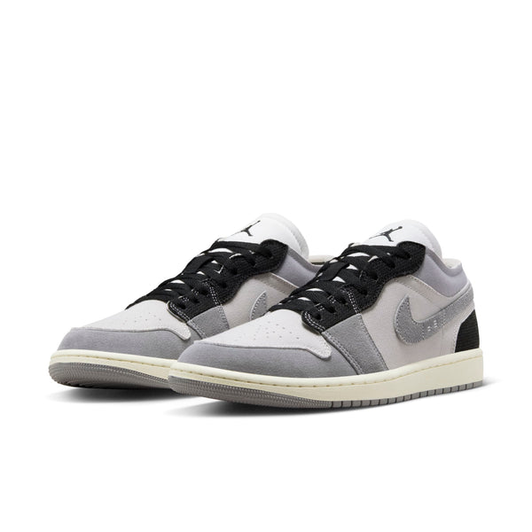 [DZ4135-002] Mens Air Jordan RETRO 1 LOW SE 'CRAFT INSIDE OUT CEMENT GREY'