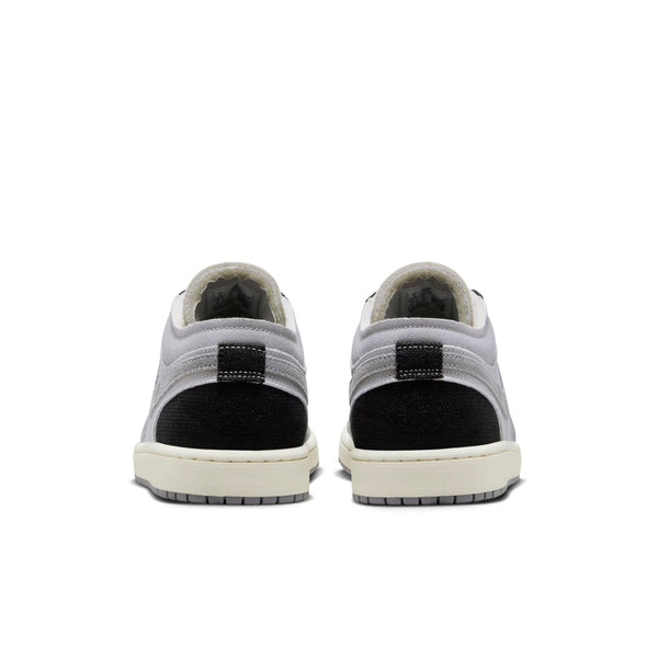 [DZ4135-002] Mens Air Jordan RETRO 1 LOW SE 'CRAFT INSIDE OUT CEMENT GREY'