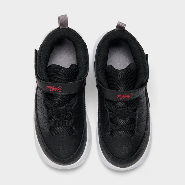 [DZ4355-061] TODDLERS AIR JORDAN MAX AURA 5 'BLACK WHITE CEMENT GREY'