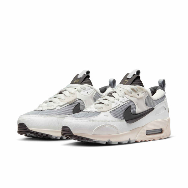 [DZ4708-001] WOMENS NIKE AIR MAX 90 FUTURA 'WOLF GREY'