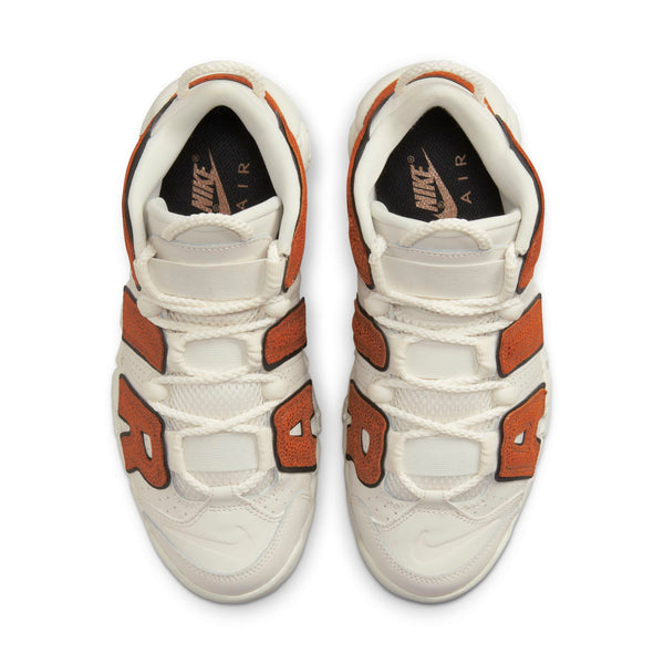 [DZ5227-001] Womens Nike AIR MORE UPTEMPO 'DARK RUSSET'