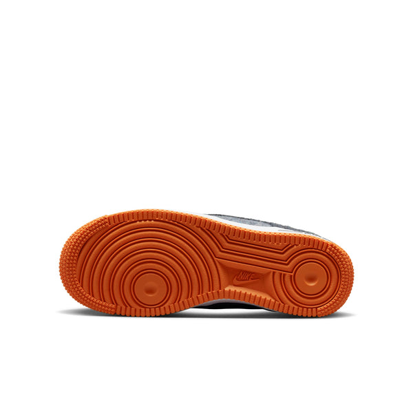 [DZ5287-001] GRADE SCHOOL NIKE AIR FORCE 1 LOW LV8 'BLACK GHOST GREEN'