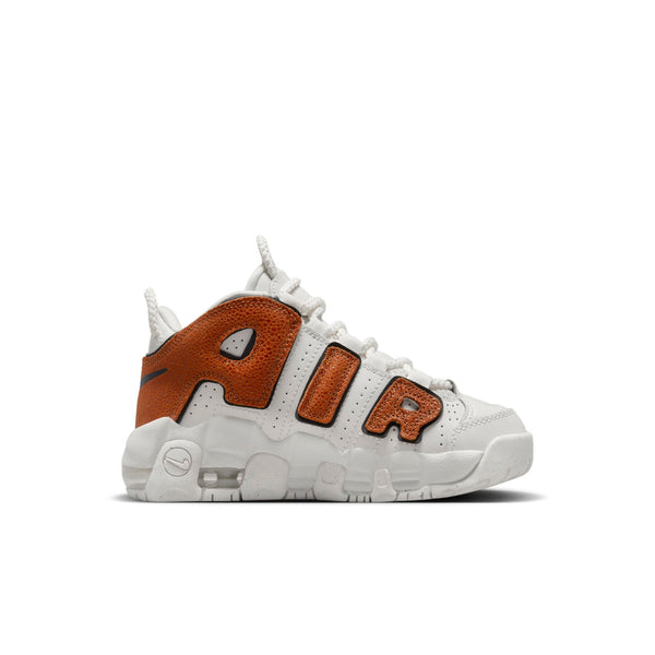 [DZ5322-001] Preschool Nike AIR MORE UPTEMPO PS 'BASKETBALL LEATHER'