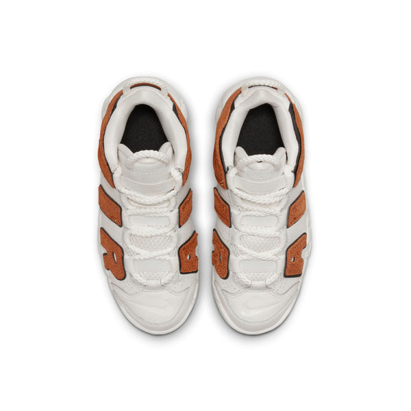 [DZ5322-001] Preschool Nike AIR MORE UPTEMPO PS 'BASKETBALL LEATHER'