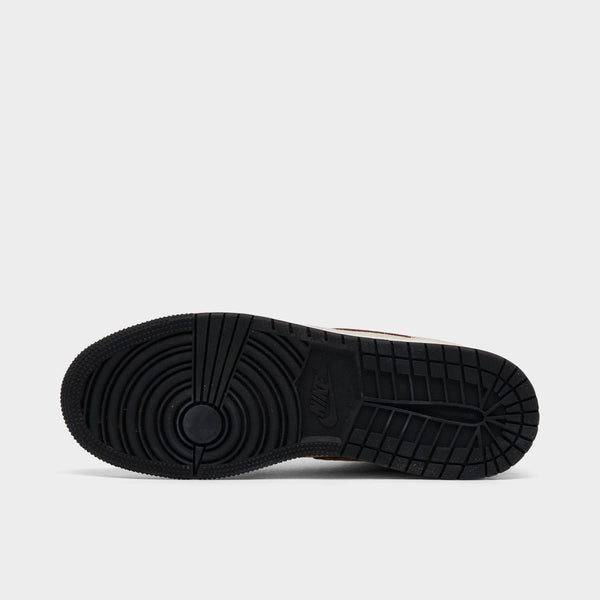 [DZ5369-102] GRADE SCHOOL AIR JORDAN RETRO 1 MID SE 'BROWN ELEPHANT (GS)'