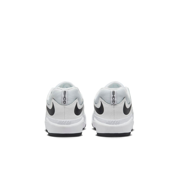 [DZ5648-101] Mens Nike ISHOD WAIR PREMIUM SB 'WHITE BLACK