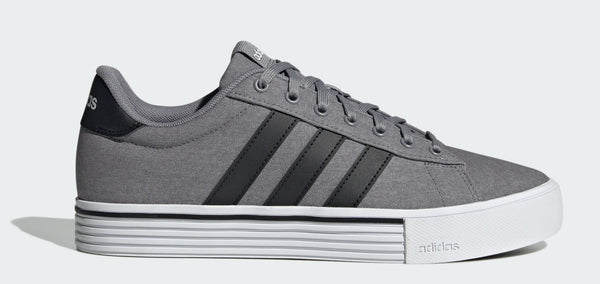 [IF4493] MENS ADIDAS DAILY 4.0 'GREY CORE BLACK CLOUD WHITE'