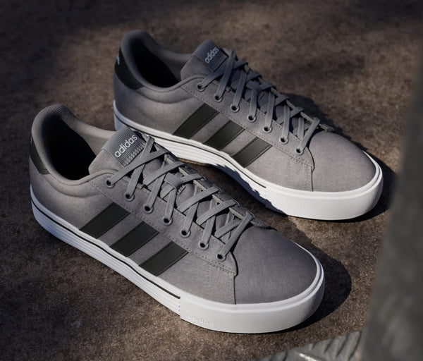 [IF4493] MENS ADIDAS DAILY 4.0 'GREY CORE BLACK CLOUD WHITE'
