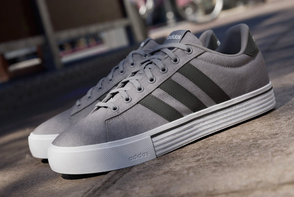 [IF4493] MENS ADIDAS DAILY 4.0 'GREY CORE BLACK CLOUD WHITE'